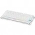 Клавіатура GravaStar Mercury K1 Lite Wireless/Bluetooth/USB UA White (GSK1LITE_WHT)