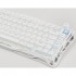Клавіатура GravaStar Mercury K1 Lite Wireless/Bluetooth/USB UA White (GSK1LITE_WHT)