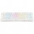 Клавіатура GravaStar Mercury K1 Lite Wireless/Bluetooth/USB UA White (GSK1LITE_WHT)
