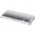 Клавіатура GravaStar Mercury K1 TKL Wireless/Bluetooth/USB UA White (GSK1_GWHT)