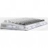 Клавіатура GravaStar Mercury K1 TKL Wireless/Bluetooth/USB UA White (GSK1_GWHT)