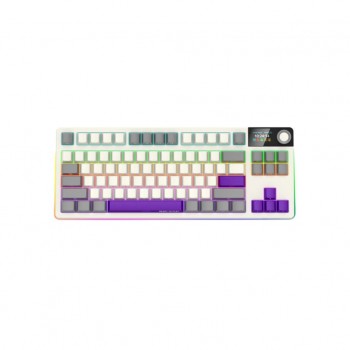 Клавіатура Lorgar KBP70TKLW Wireless TKL Mechanical Pro UA Beige (LRG-KBP70TKLW-RT-US)