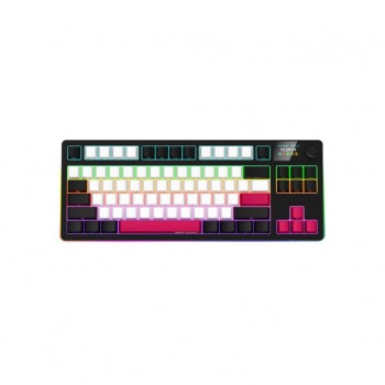 Клавіатура Lorgar KBP70TKLW Wireless TKL Mechanical Pro UA Black/Red (LRG-KBP70TKLW-BK-US)