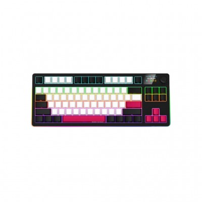 Клавіатура Lorgar KBP70TKLW Wireless TKL Mechanical Pro UA Black/Red (LRG-KBP70TKLW-BK-US)