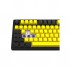 Клавіатура Lorgar KBP70TKLW Wireless TKL Mechanical Pro UA Black/Yel (LRG-KBP70TKLW-YL-US)