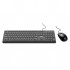 Комплект (клавіатура, миша) 2E MK405 USB UA Black (2E-MK405UBK)