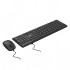 Комплект (клавіатура, миша) 2E MK405 USB UA Black (2E-MK405UBK)