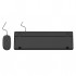 Комплект (клавіатура, миша) 2E MK405 USB UA Black (2E-MK405UBK)
