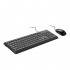 Комплект (клавіатура, миша) 2E MK405 USB UA Black (2E-MK405UBK)