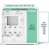 Корпус Arctic XTENDER WHT (ACPCC00014A)
