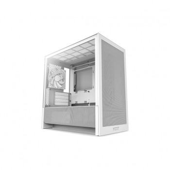 Корпус NZXT H3 Flow All White (CC-H31FW-01)