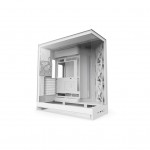 Корпус NZXT H9 Flow Dual-Chamber All White (CM-H92FW-01)