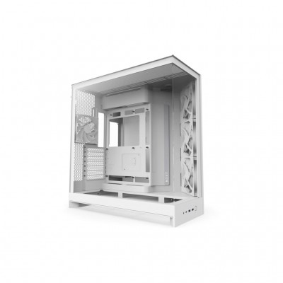 Корпус NZXT H9 Flow Dual-Chamber All White (CM-H92FW-01)