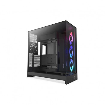 Корпус NZXT H9 Flow RGB Dual-Chamber All Black (CM-H92FB-R1)