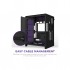 Корпус NZXT H9 Flow RGB Dual-Chamber All Black (CM-H92FB-R1)