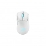 Миша ASUS ROG Keris II Origin Wireless/Bluetooth/USB White (90MP04A0-BMUA10)