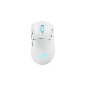 Миша ASUS ROG Keris II Origin Wireless/Bluetooth/USB White (90MP04A0-BMUA10)