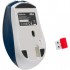 Миша Defender Dila MM-282 Wireless White/Blue (52282)