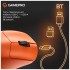 Миша GamePro Genesis Avenger Wireless/Bluetooth/USB Orange (GM096O)