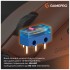Миша GamePro Genesis Avenger Wireless/Bluetooth/USB Orange (GM096O)