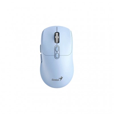 Миша Genius NX-8080S Wireless/Bluetooth Blue (31030042402)