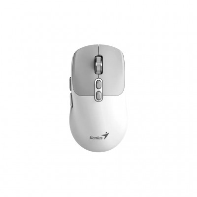 Миша Genius NX-8080S Wireless/Bluetooth White/Grey (31030042401)
