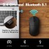 Миша Lemokey G1 USB-A/USB-C/Wireless 8K Black (G1-A1)