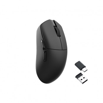 Миша Lemokey G1 USB-A/USB-C/Wireless 8K Black (G1-A1)