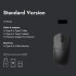 Миша Lemokey G1 USB-A/USB-C/Wireless 8K Black (G1-A1)