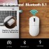 Миша Lemokey G1 USB-A/USB-C/Wireless 8K White (G1-A2)