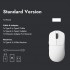 Миша Lemokey G1 USB-A/USB-C/Wireless 8K White (G1-A2)