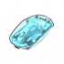 Миша XO M12 Wireless Transparent/Blue (M12 Blue)