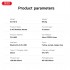 Миша XO M12 Wireless Transparent/Blue (M12 Blue)