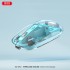 Миша XO M12 Wireless Transparent/Blue (M12 Blue)