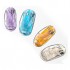 Миша XO M12 Wireless Transparent/Pink (M12 Purple)