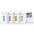 Миша XO M12 Wireless Transparent/Pink (M12 Purple)