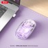 Миша XO M12 Wireless Transparent/Pink (M12 Purple)