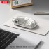 Миша XO M12 Wireless Transparent/White (M12 White)