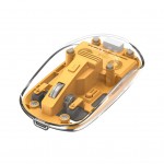 Миша XO M12 Wireless Transparent/Yellow (M12 Yellow)