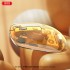 Миша XO M12 Wireless Transparent/Yellow (M12 Yellow)