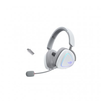 Навушники ASUS ROG Delta II White (90YH03W0-BHUA10)