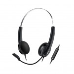 Навушники Genius HS-220U USB-C Black (31710032401)