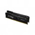 Пам'ять DDR4 16GB (2x8GB) 3200 MHz Black Kingston Fury (ex.HyperX) KF432C16BBK2/16WP
