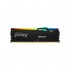 Пам'ять DDR5 128GB (2x64GB) 5600 MHz Beast RGB Kingston Fury (ex.HyperX) KF556C36BBEAK2-128