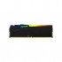 Пам'ять DDR5 128GB (2x64GB) 5600 MHz Beast RGB Kingston Fury (ex.HyperX) KF556C36BBEAK2-128