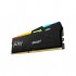 Пам'ять DDR5 128GB (2x64GB) 5600 MHz Beast RGB Kingston Fury (ex.HyperX) KF556C36BBEAK2-128