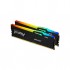 Пам'ять DDR5 128GB (2x64GB) 5600 MHz Beast RGB Kingston Fury (ex.HyperX) KF556C36BBEAK2-128