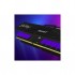 Пам'ять DDR5 128GB (2x64GB) 5600 MHz Beast RGB Kingston Fury (ex.HyperX) KF556C36BBEAK2-128