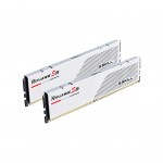 Пам'ять DDR5 32GB (2x16GB) 6400 MHz Ripjaws S5 Matte White G.Skill F5-6400J3648F16GX2-RS5W