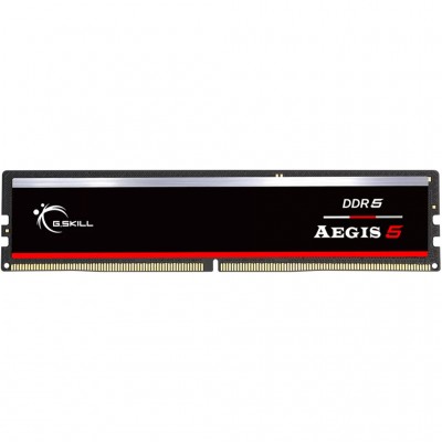 Пам'ять DDR5 32GB 6000 MHz Aegis 5 Black G.Skill F5-6000J3636F32GX1-IS